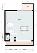 Plattegrond - Begane grond - Franciscusberg 76 Bergen op Zoom.jpg